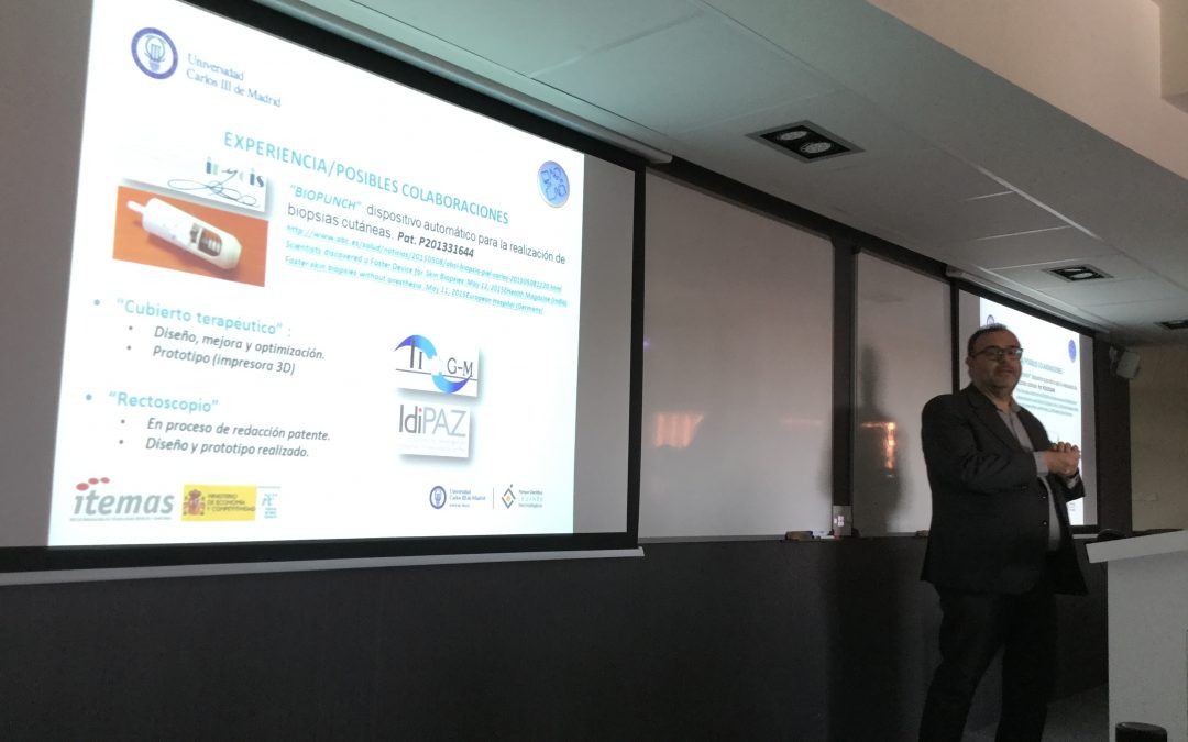 Presentation of the MAQLAB group at the III SCIENTIFIC-TECHNOLOGICAL COOPERATION MEETING
