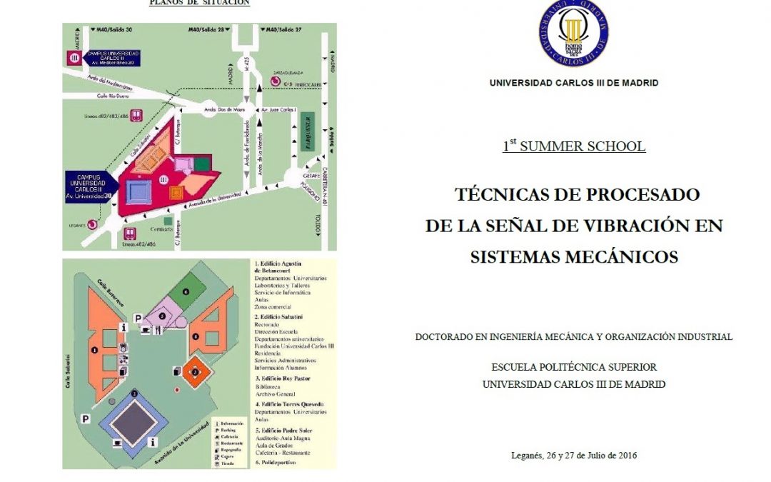Summer School 0: Course of signal processing techniques