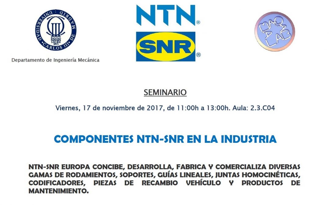 Seminario: “Componentes NTN-SNR en la industria”