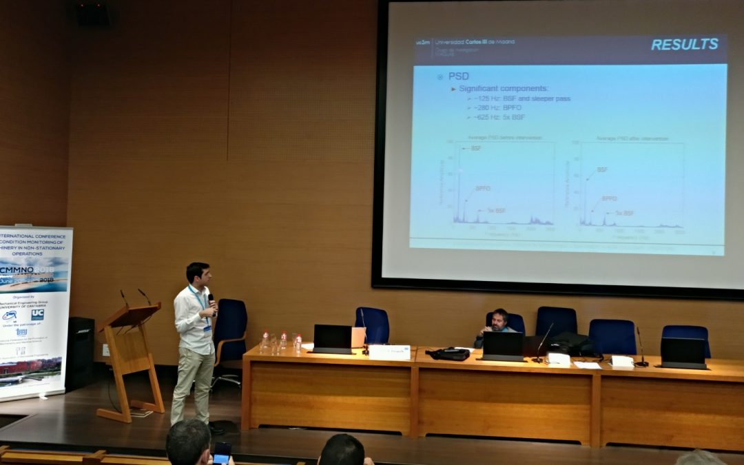 Maqlab assisted to the CMMNO 2018 congress un Santander.