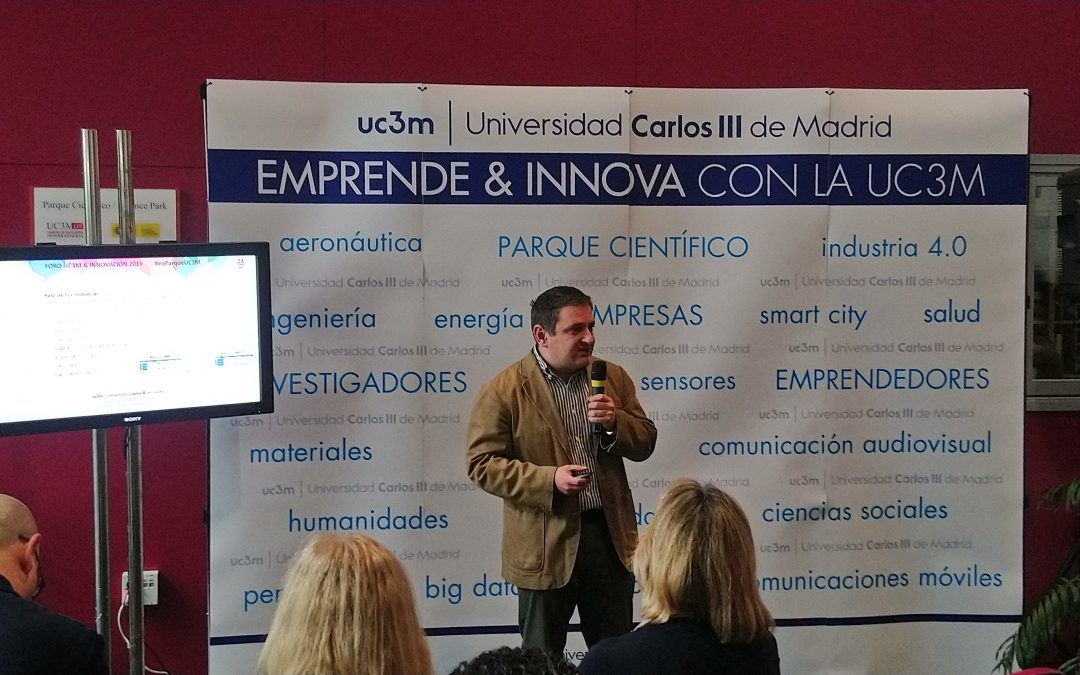 Maqlab in forum UC3M & Innovación 2019