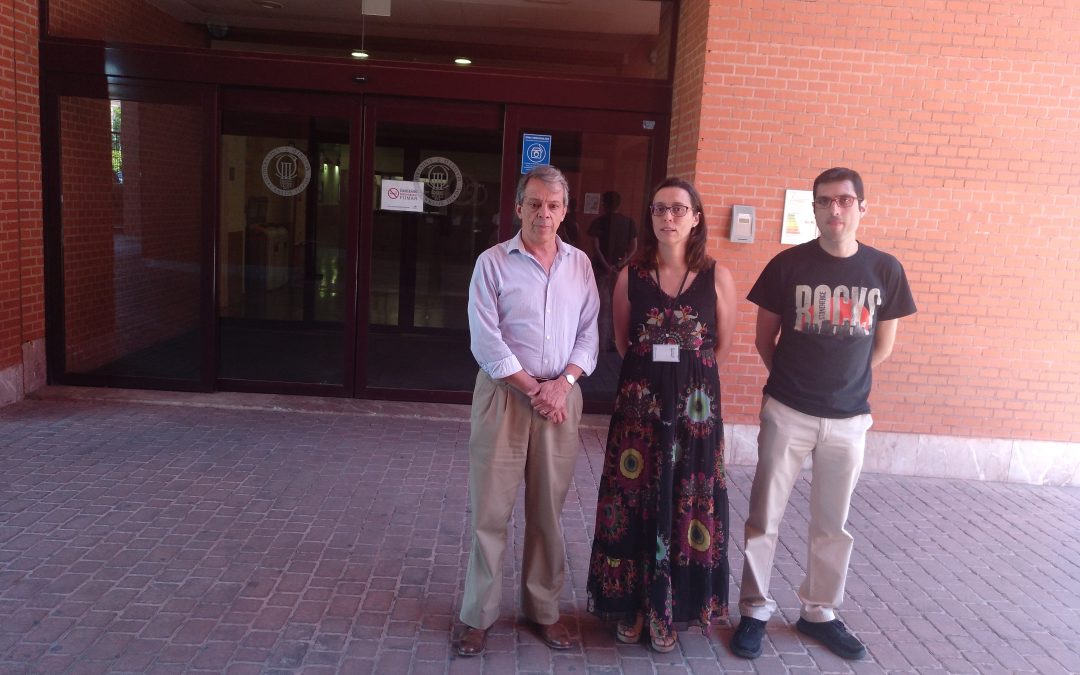 Visit of Professor Juan Carlos Jáuregui